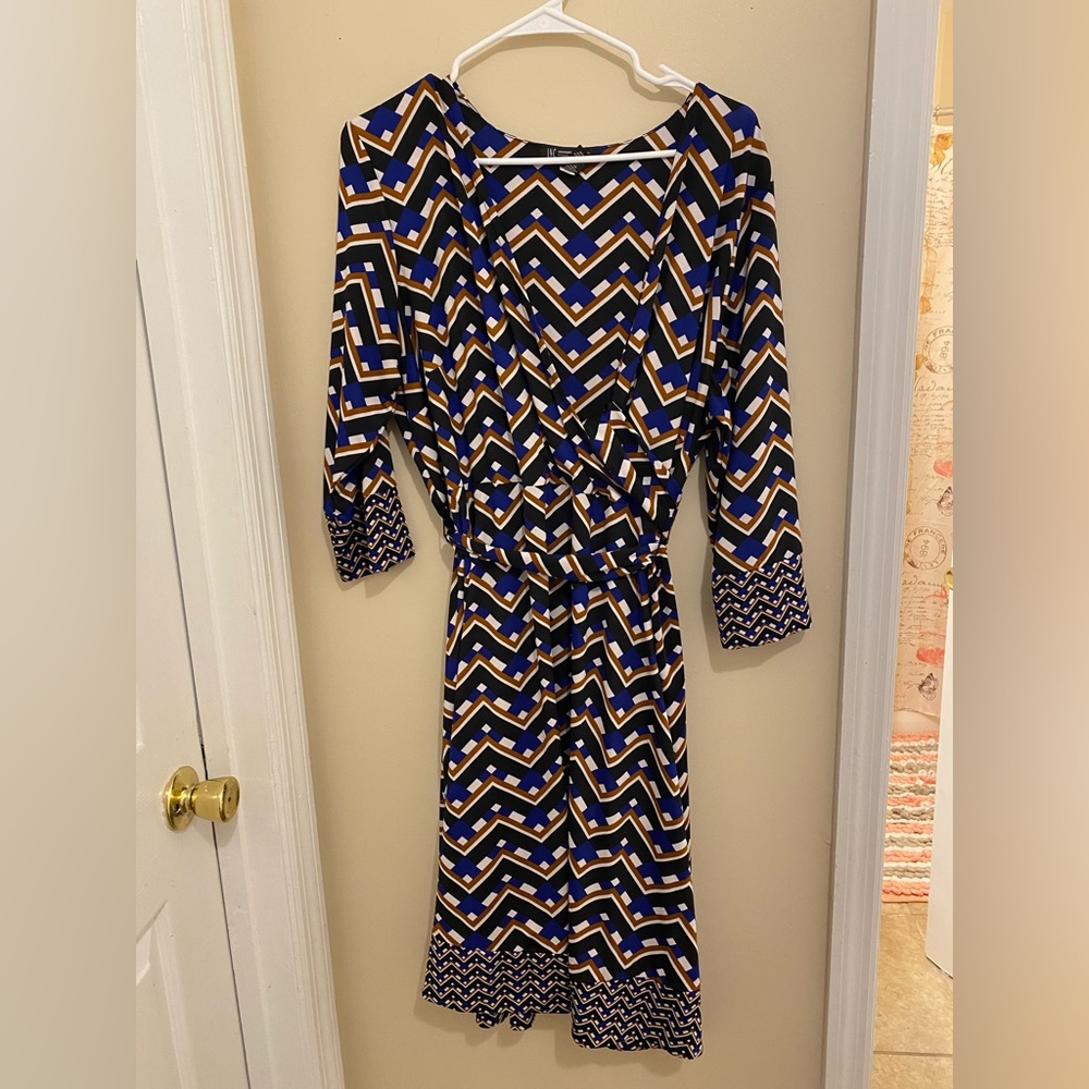 Black & Blue Dress
